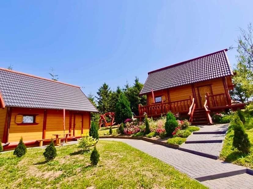 R&S Domki Ujście-Darłowskie Exterior foto