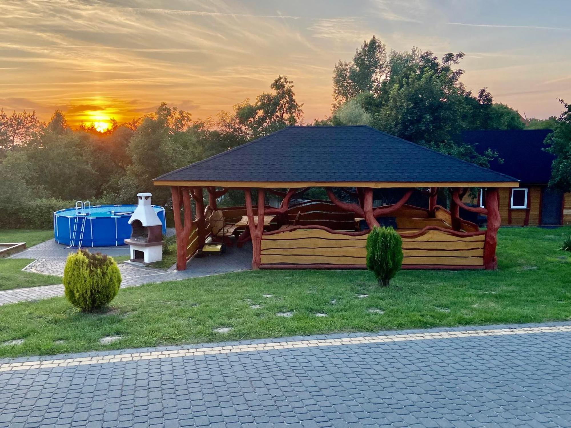 R&S Domki Ujście-Darłowskie Exterior foto