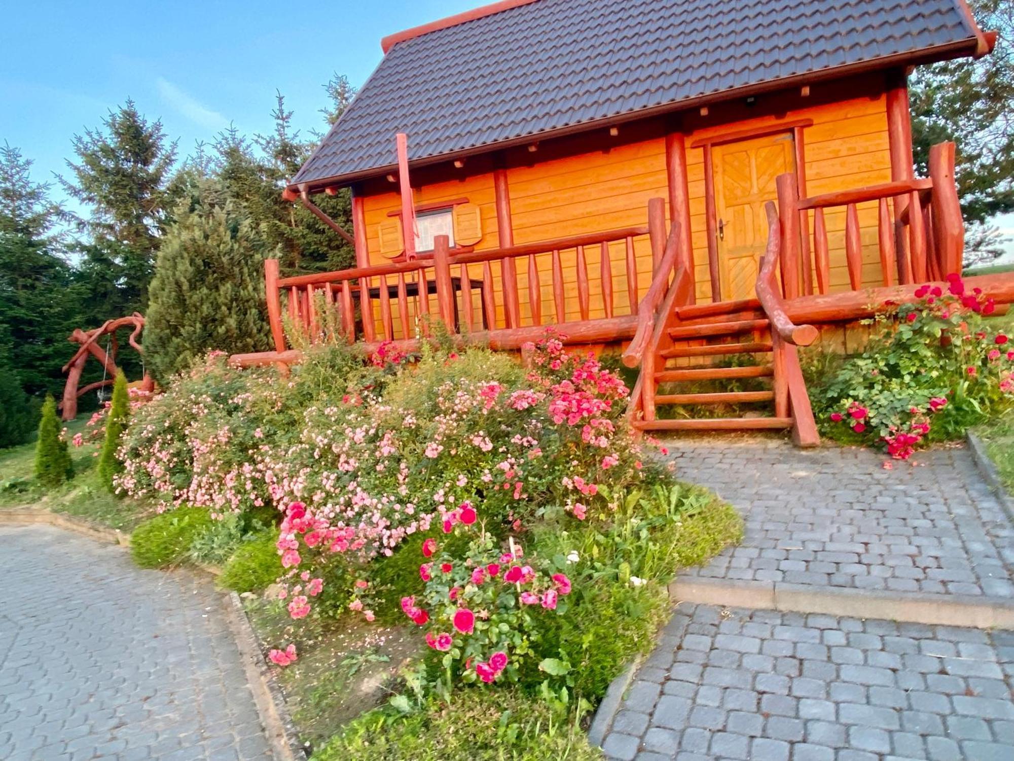 R&S Domki Ujście-Darłowskie Exterior foto