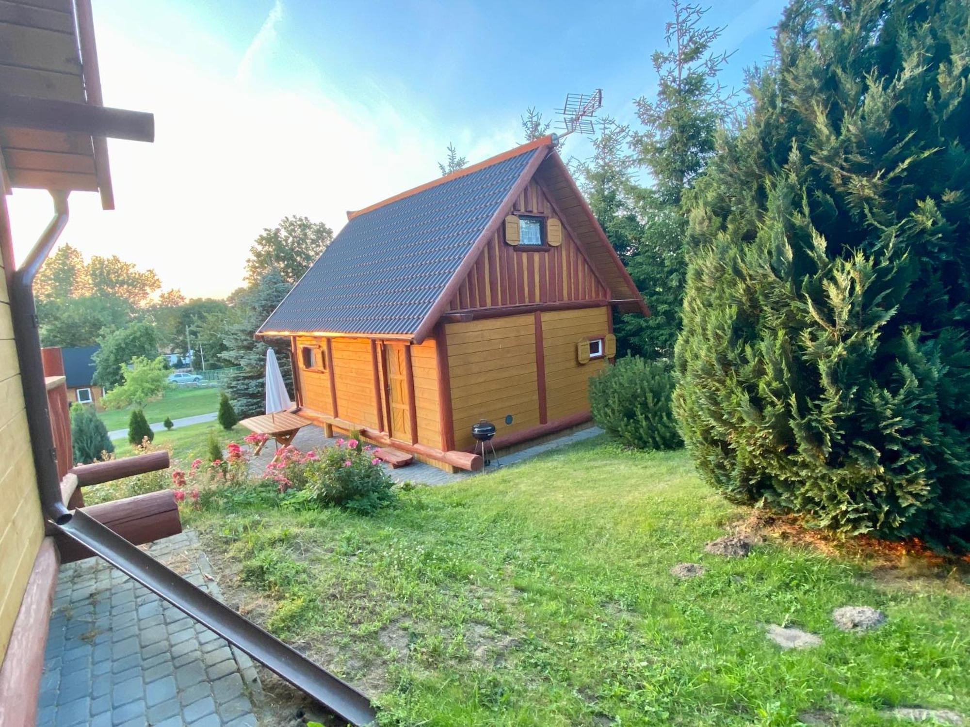 R&S Domki Ujście-Darłowskie Exterior foto
